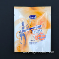 plastic flexible cosmetic sample packaging bag